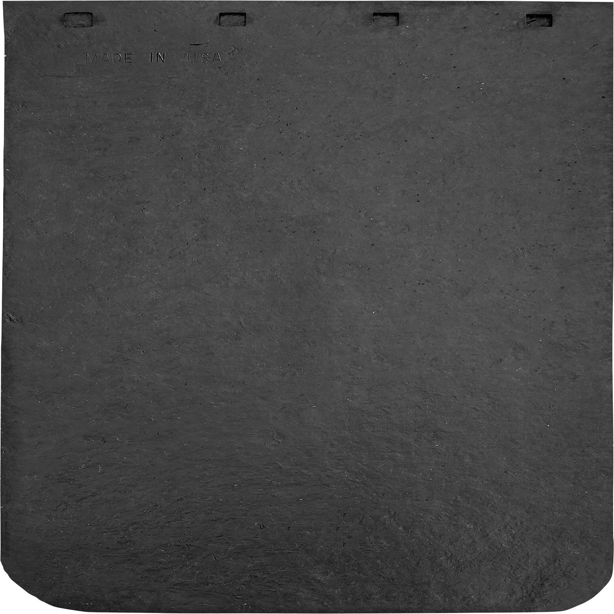 Buyers Products, Heavy Duty Black Rubber Mudflaps 20x20in., Material Rubber, Model# B2020LSP